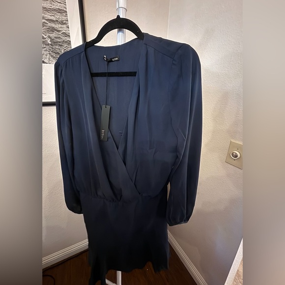 NWT Navy Blue Krisa Mini Dress. Sold on Revolve - Picture 2 of 4